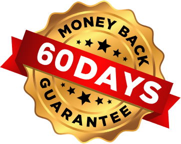 Focusmax 60 day satisfaction guarantee badge